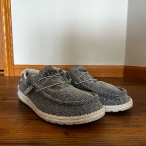 Men's Hey Dude Gray-Blue